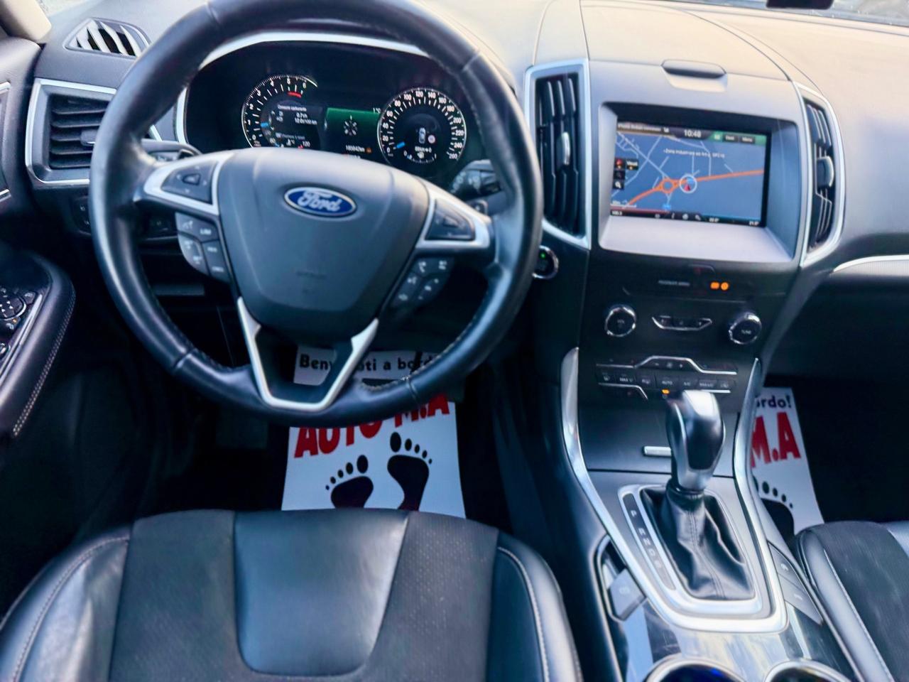 Ford S-Max 2016 2.0 TDCi 150CV Start&Stop Vignale garanzia 12 mesi ! ! !