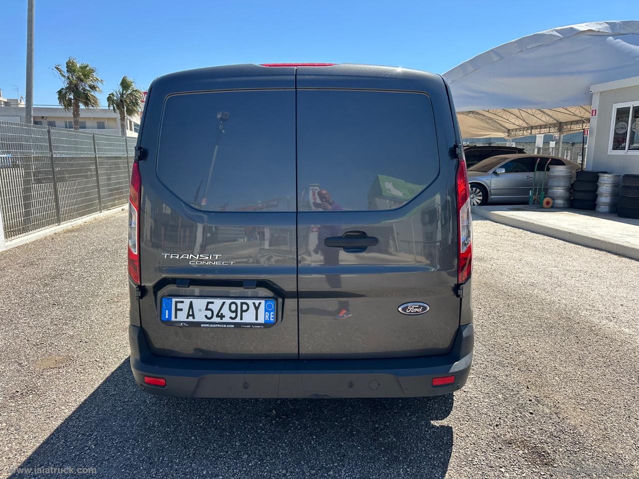 TRANSIT CONNECT DOPPIA PORTA LATERALE MAXI LUNGO