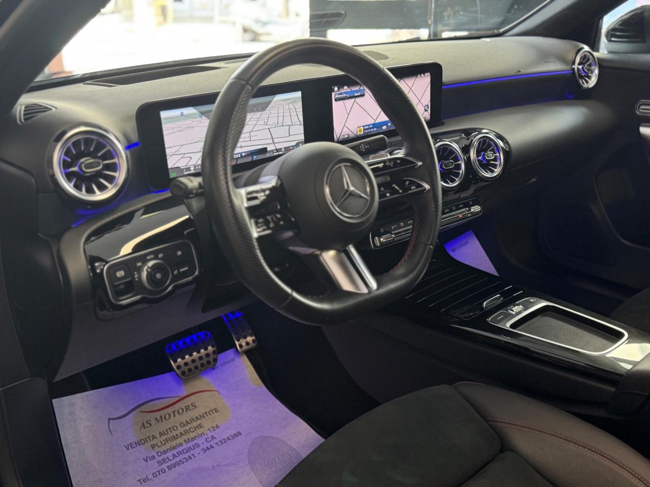 Mercedes-benz A 200 d Automatic AMG Line Premium