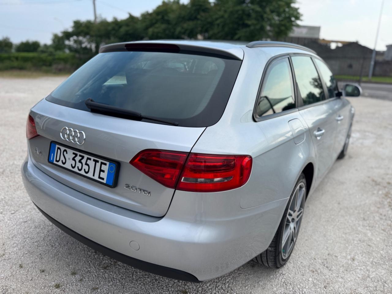 Audi A4 Avant 2.0 TDI 143CV F.AP. Multitronic Ok neopatent