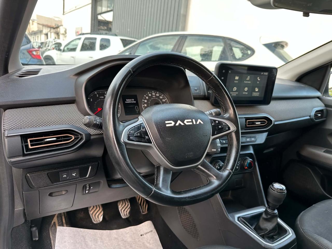 Dacia Sandero Streetway 1.0 TCe ECO-G Essential