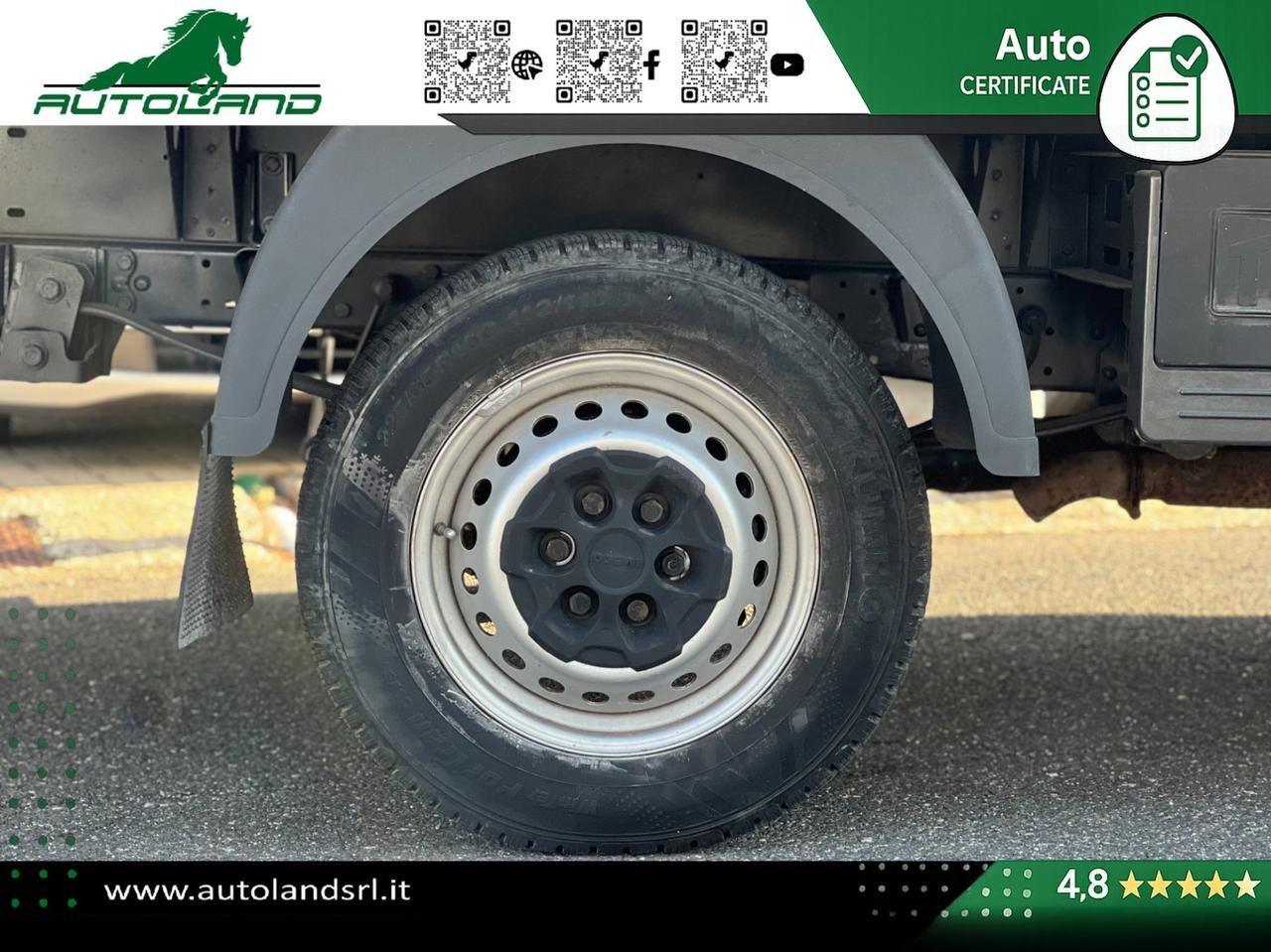 IVECO Daily 35 S14 D 3750 Doppia Cabina - WEBASTO - Clima Automatico - Gancio - Traino