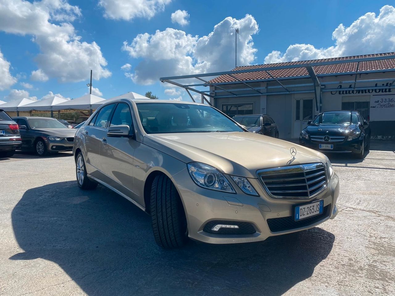 Mercedes-benz E 350 E 350 CDI BlueEFFICIENCY Avantgarde KM 17000 CERTIFICATI