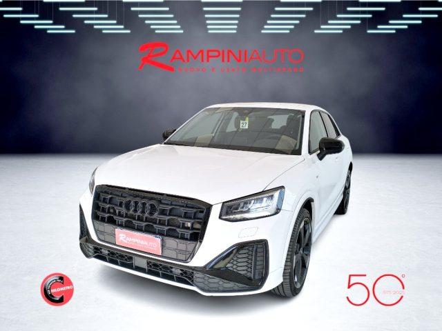 AUDI Q2 35 TDI S tronic Identity Black 150 Cv Iva Esposta