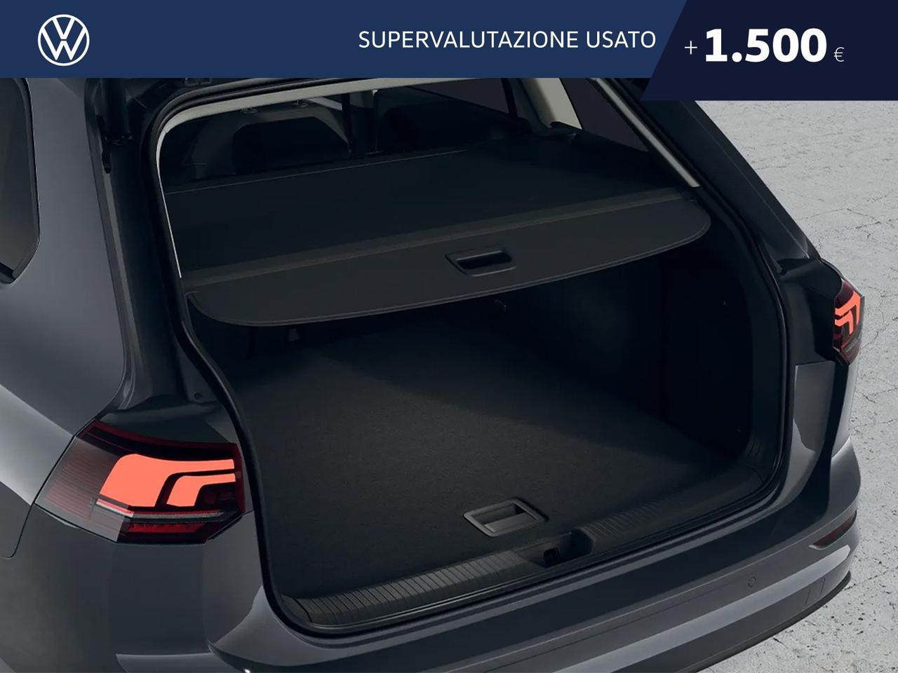 Volkswagen Golf variant 2.0 tdi life 150cv dsg