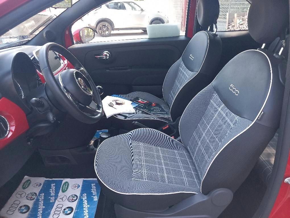 Fiat 500 1.0 Hybrid Lounge km 35000 garanzia totale perfetta pari al nuovo