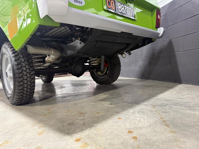 LAND ROVER Range Rover ASI 3.5 RESTAURATA GREEN MANUALE