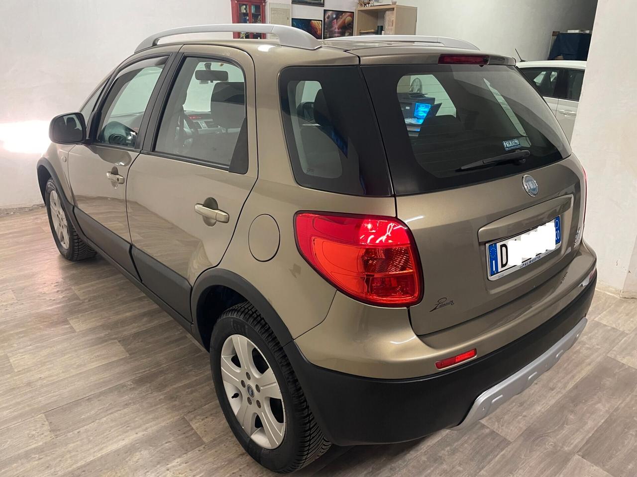 Fiat Sedici 1.9 120 CV MJT 4x4 Emotion Frizione nuova Tagliandata