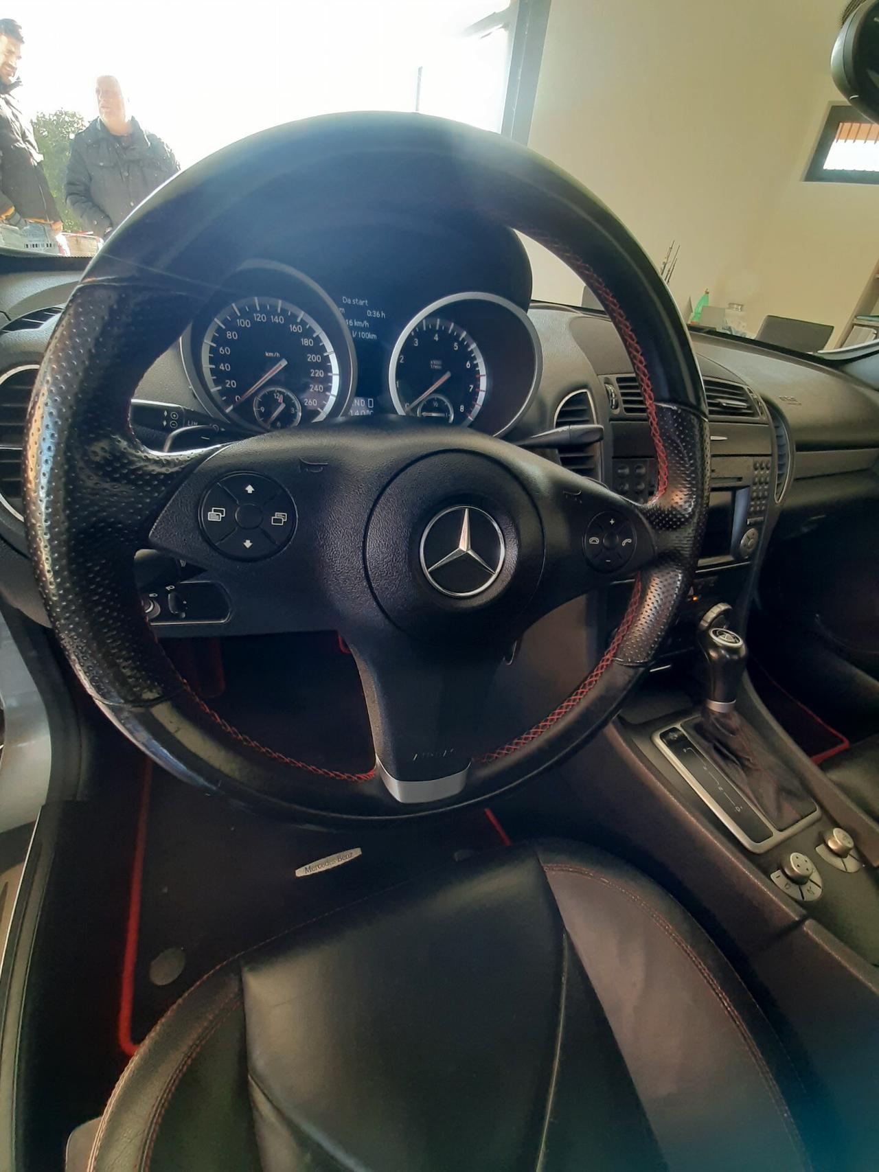 Mercedes-benz SLK 200 Kompressor cat Sport