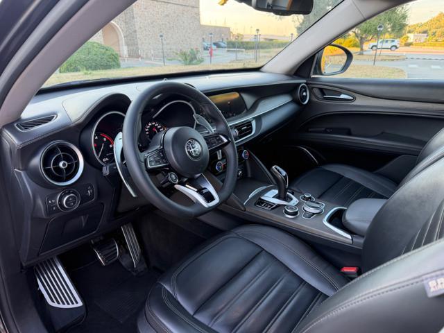 ALFA ROMEO Stelvio 210CV Q4 TI F1+PACKBLACK+AUTOPILOT+SEDRISC