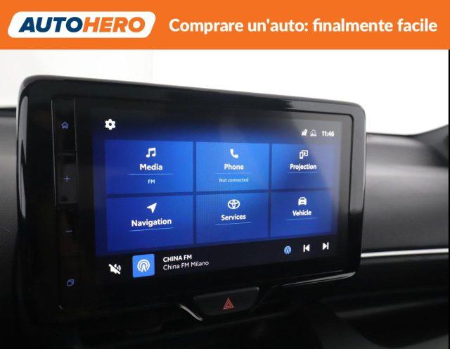 TOYOTA Yaris 1.5 Hybrid 5 porte Lounge