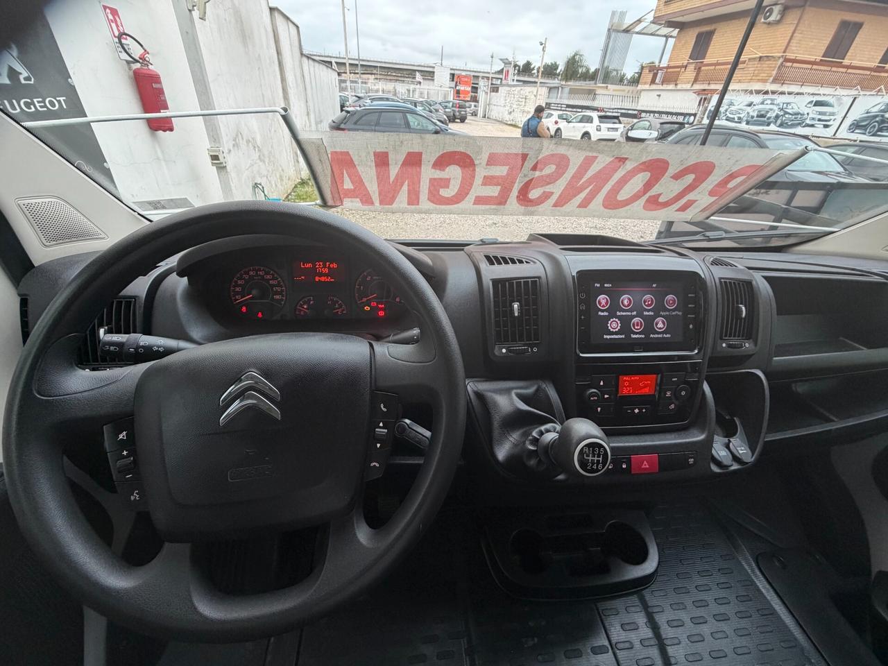 Citroen JUMPER 2023 33 L2H2 140CV FURGONE LEGGI TUTTO!