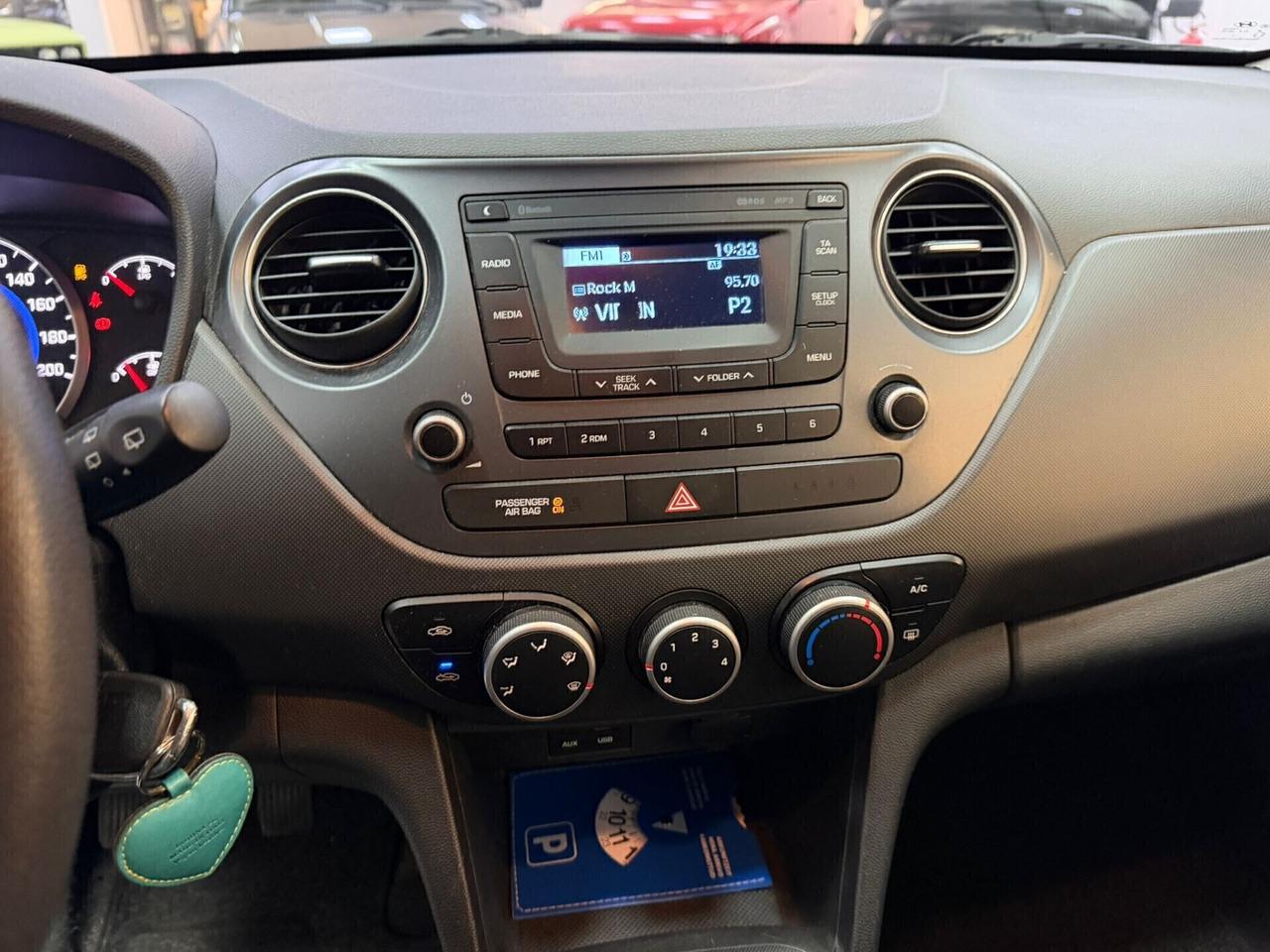 Hyundai i10 1.0 B/GPL