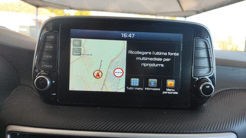 Hyundai Tucson 1.6 CRDi 2wd 115cv Xline