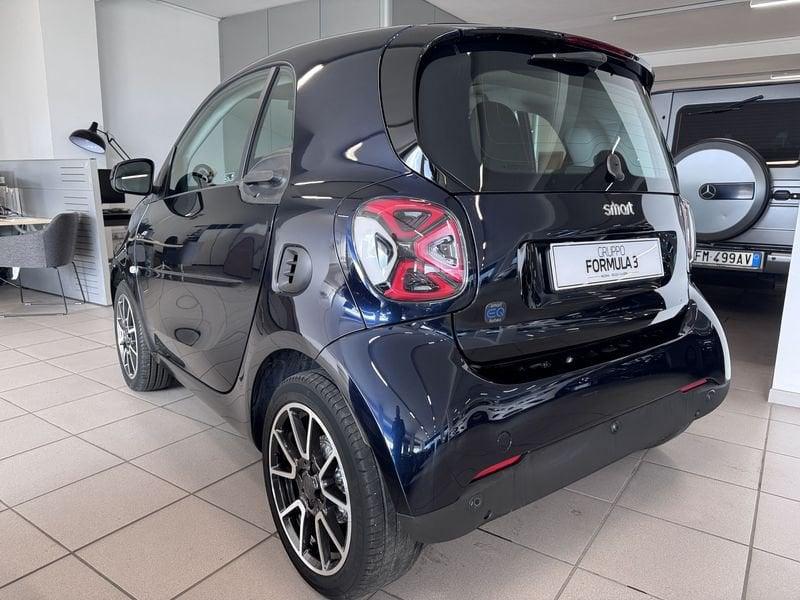 smart fortwo fortwo EQ Prime