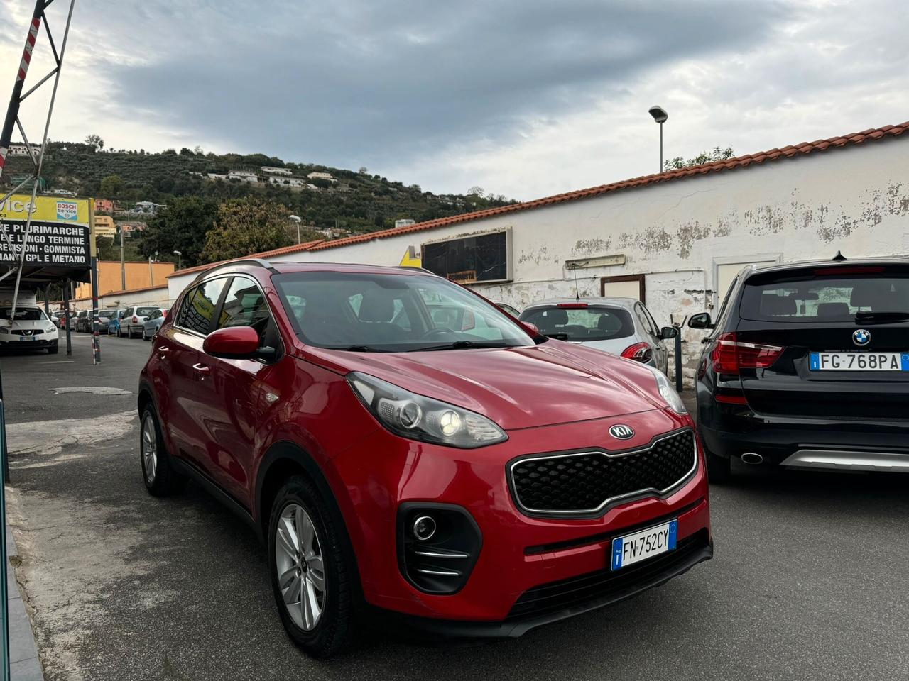 Kia Sportage 1.7diesel 2WD Active