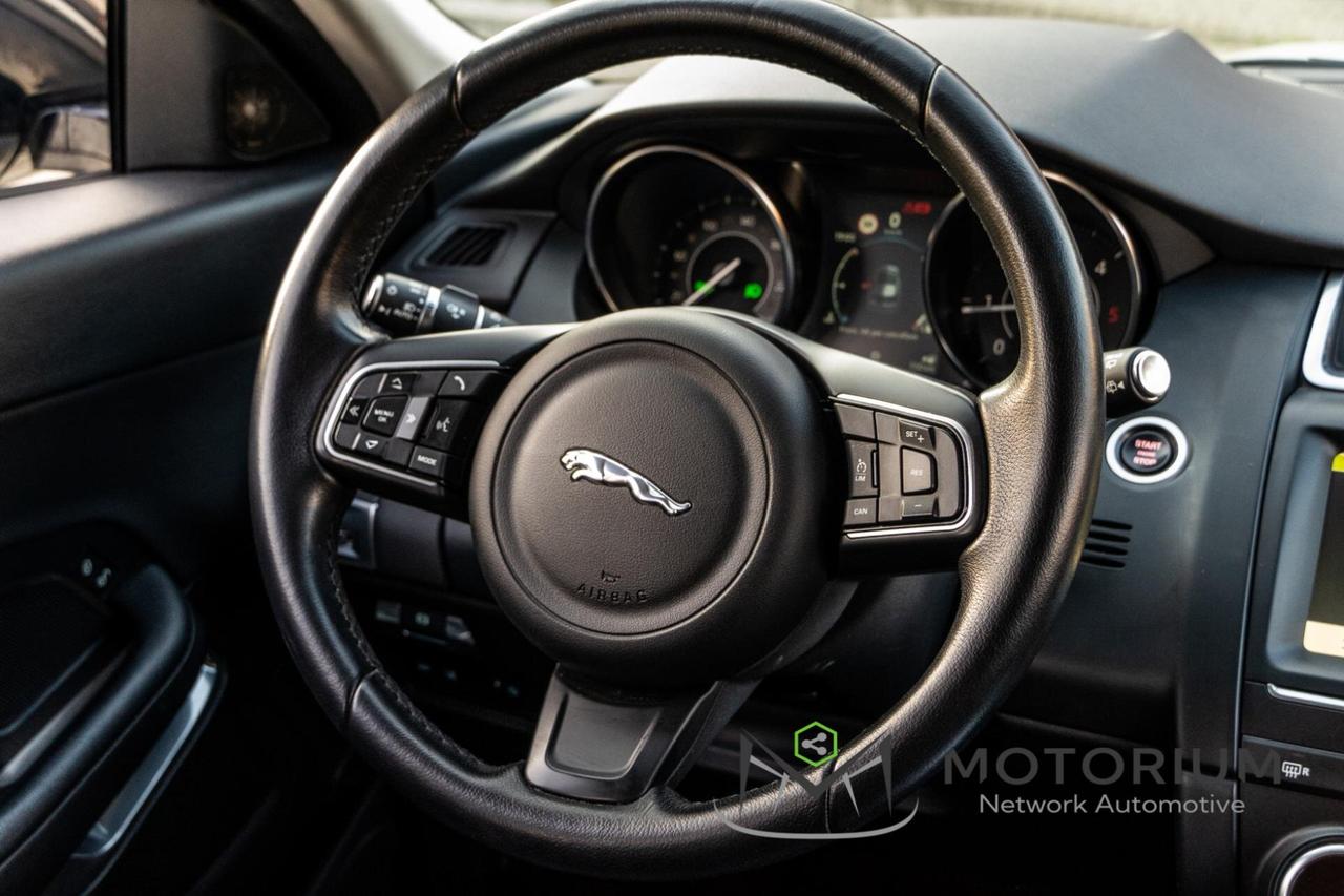 JAGUAR E-PACE 2.0d 150CV AUTOMATICA 2020 – GANCIO TRAINO – TAGLIANDI CERTIFICATI