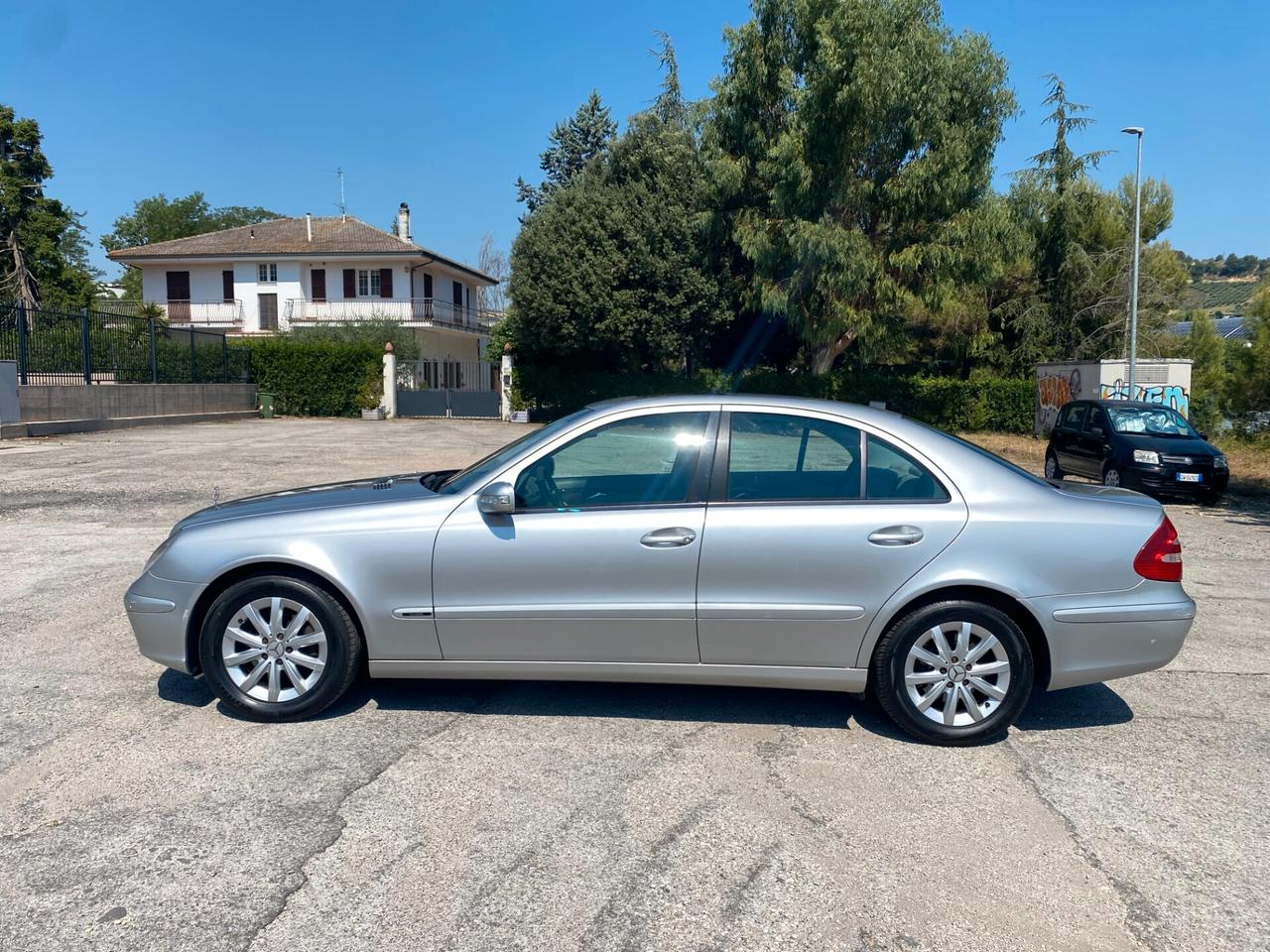 Mercedes-benz E 200 Kompressor TPS cat Classic GPL