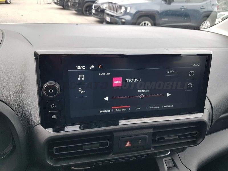 FIAT Doblò Doblo van crew cab 1.5 bluehdi 130cv AT8