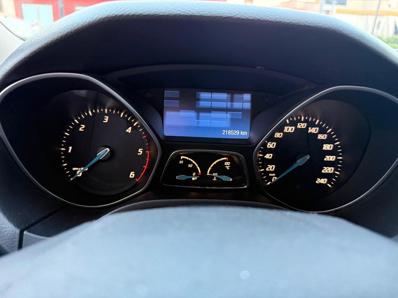 Ford Focus 1.6 TDCi 115 CV SW Titanium