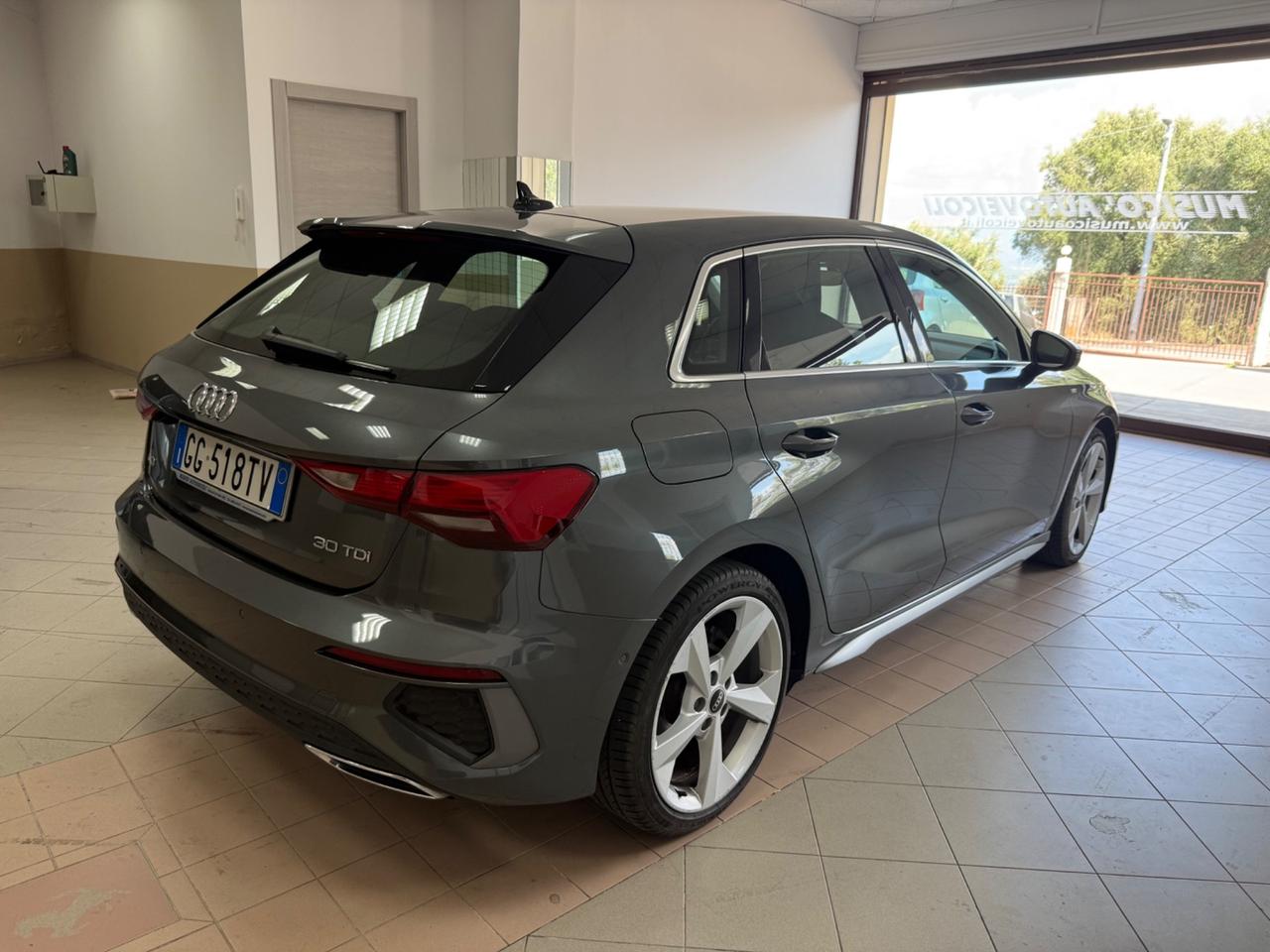 Audi A3 SPB 30 TDI S line edition