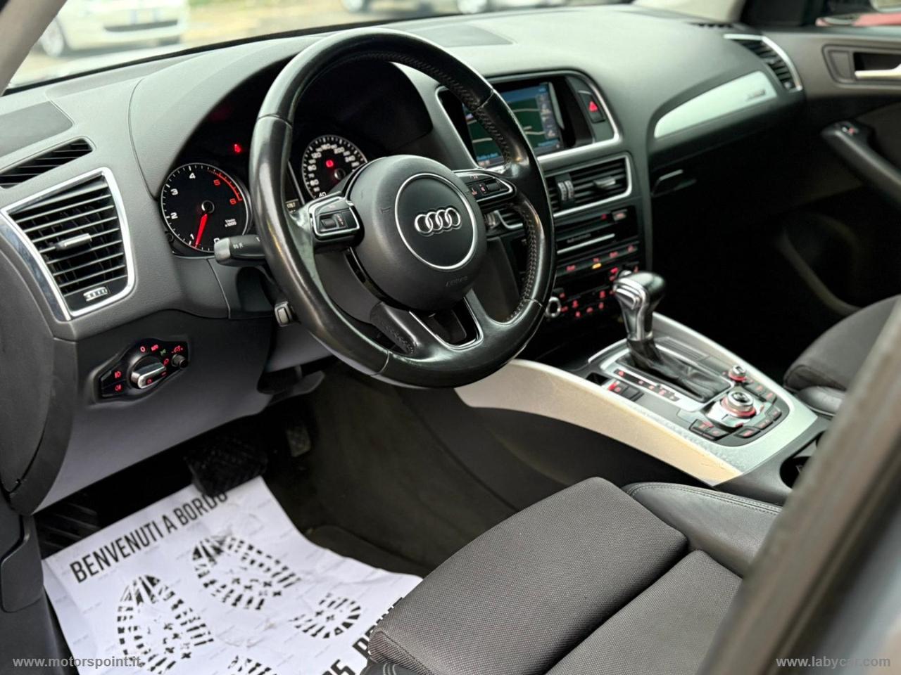 AUDI Q5 2.0 TDI 190 CV cl.d. qu. S tr. Adv.P. S-LINE