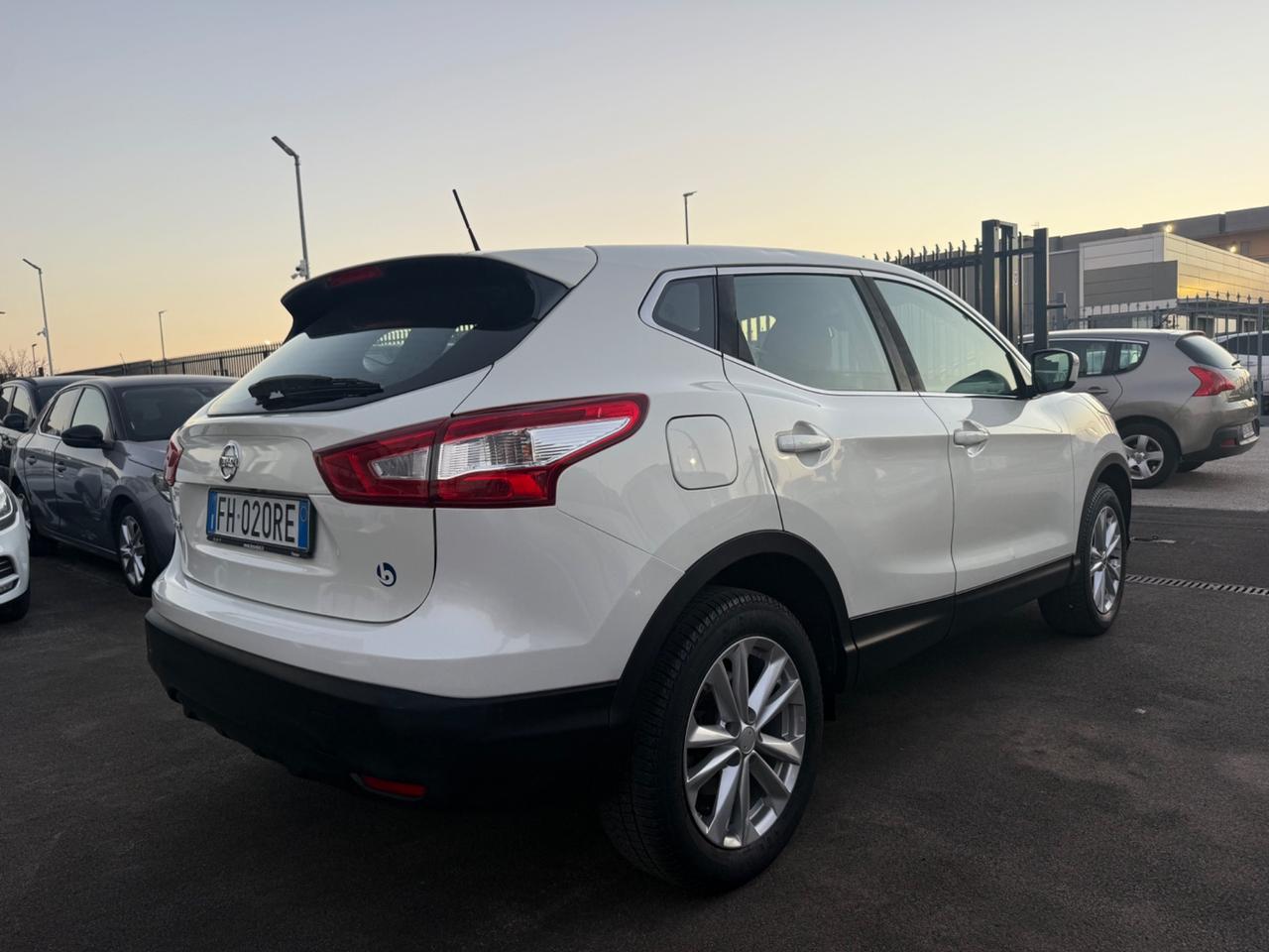 Nissan Qashqai 1.5 dCi N-Vision