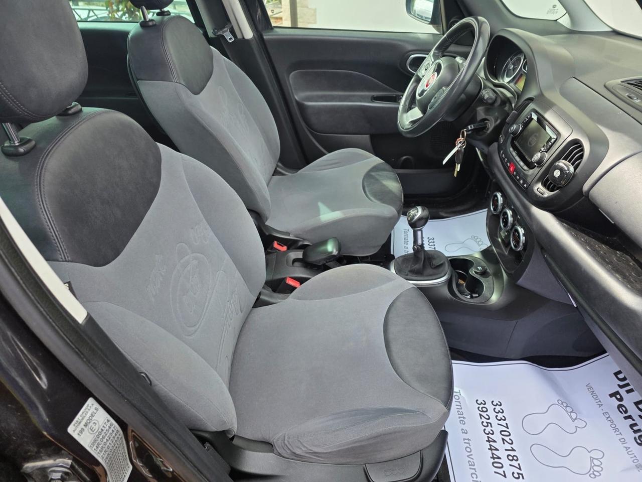 Fiat 500L 1.3 Multijet 85 CV Panoramic Edition Grigio Moda