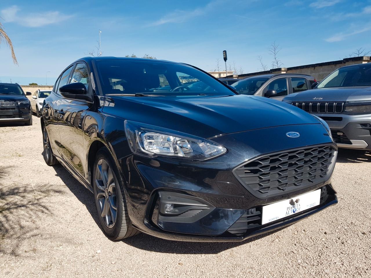 Ford Focus 1.5 EcoBlue 120cv ST-Line
