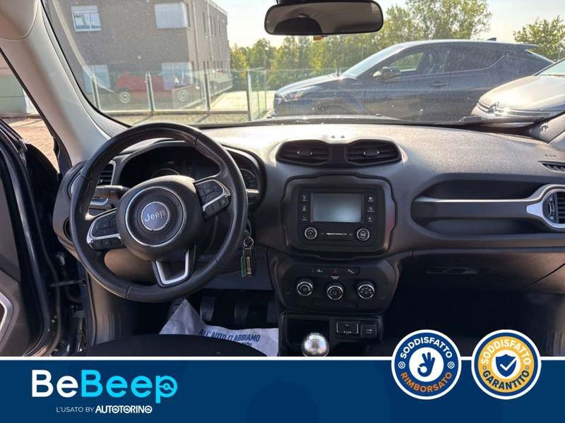 Jeep Renegade 1.6 MJT LONGITUDE 2WD 130CV