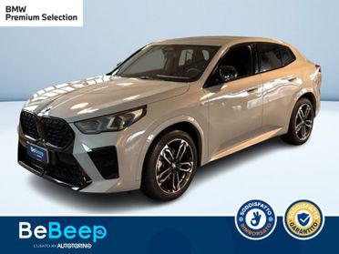 BMW X2 SDRIVE 18D MSPORT AUTO