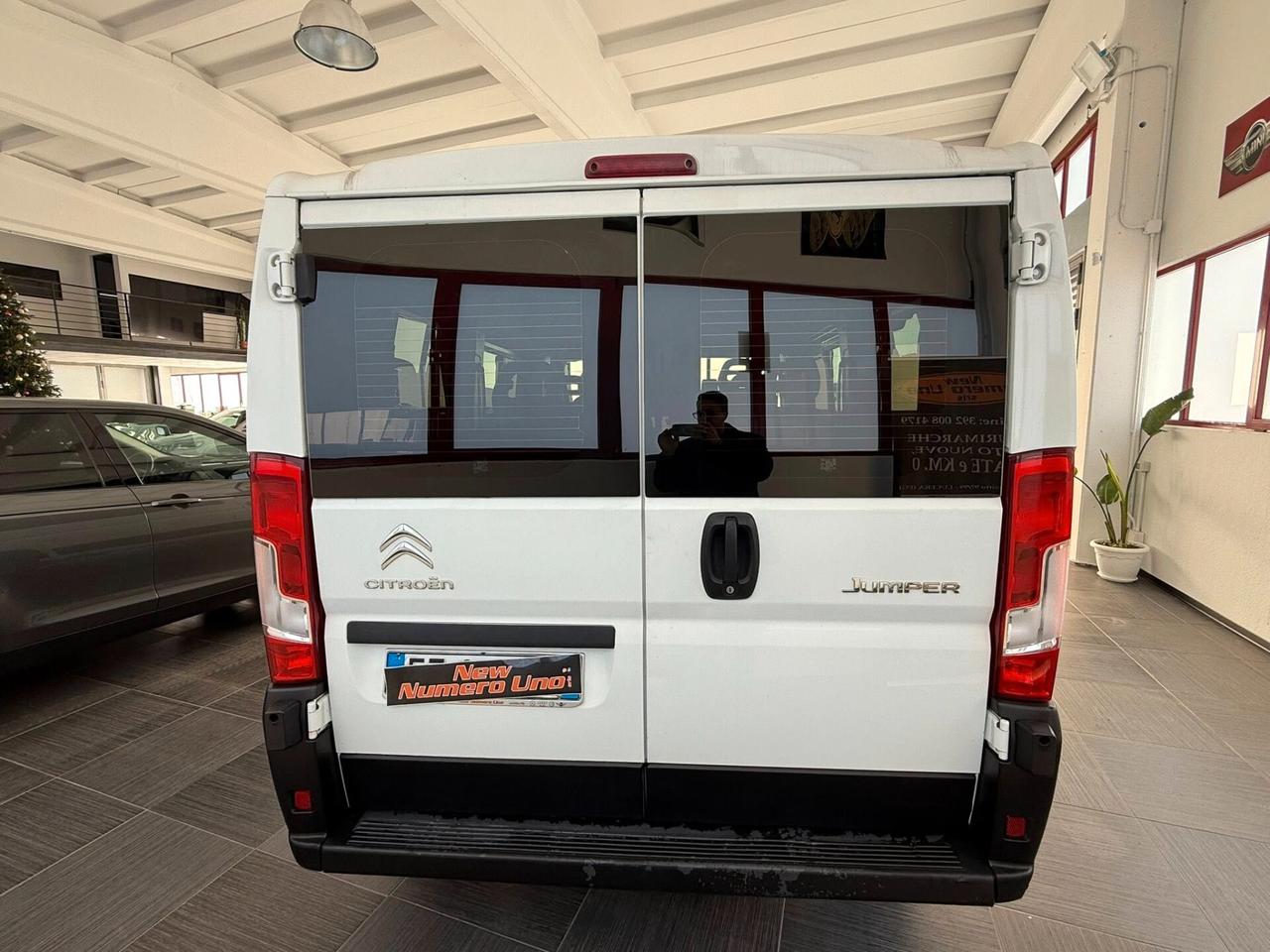 Citroen Jumper 30 2.2 e-HDi-130 PC-TN Atlante 9posti trasporto persone autovettura