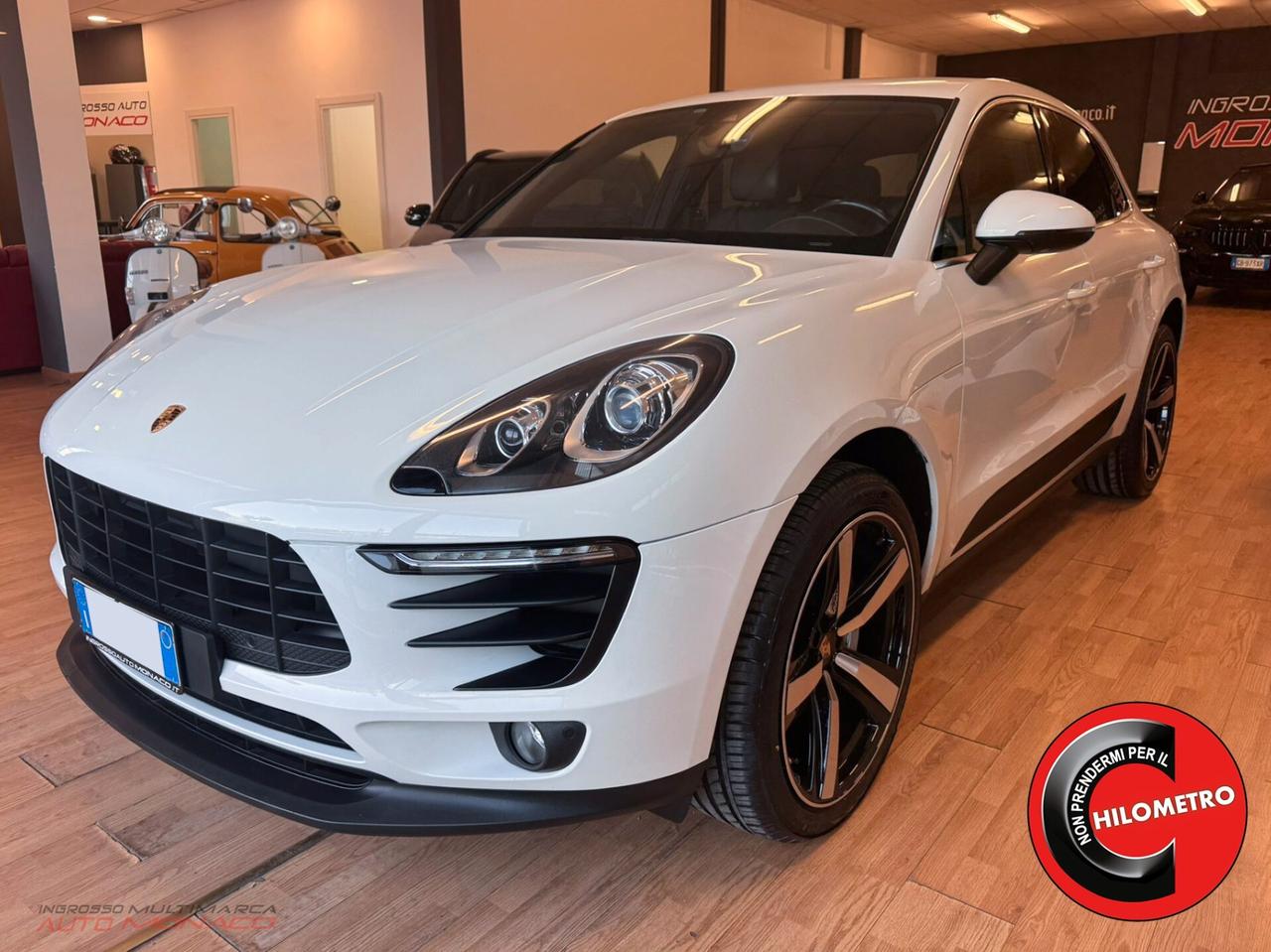 Porsche Macan 3.0 S Diesel 250cv