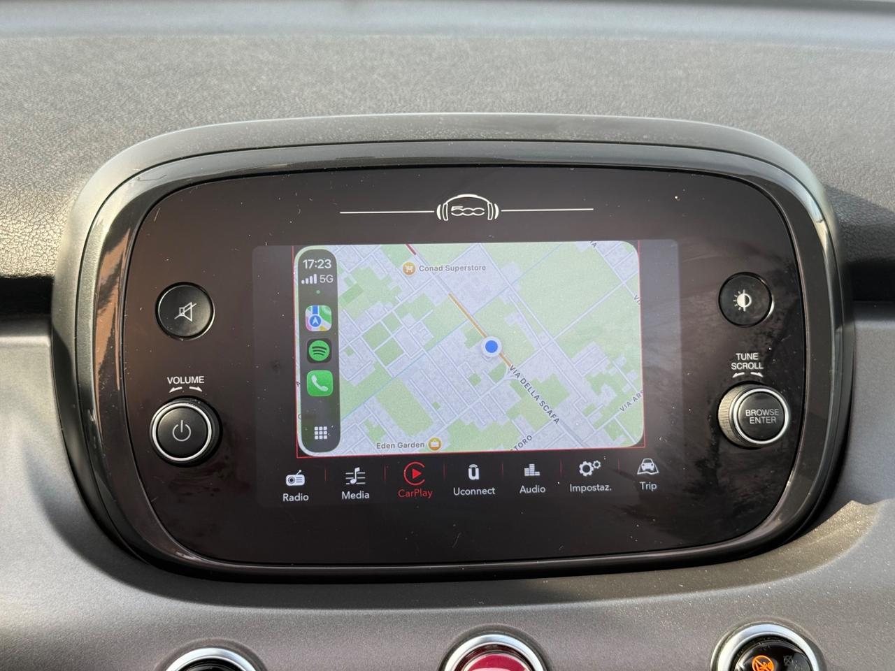 FIAT 500X Dolcevita 1.5 130cv hybrid Sport dct TETTO in TELA