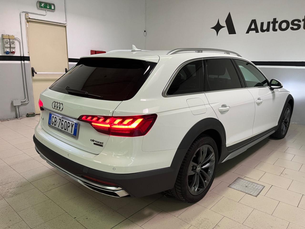 Audi A4 allroad 40 TDI 190 CV S tronic *matrix