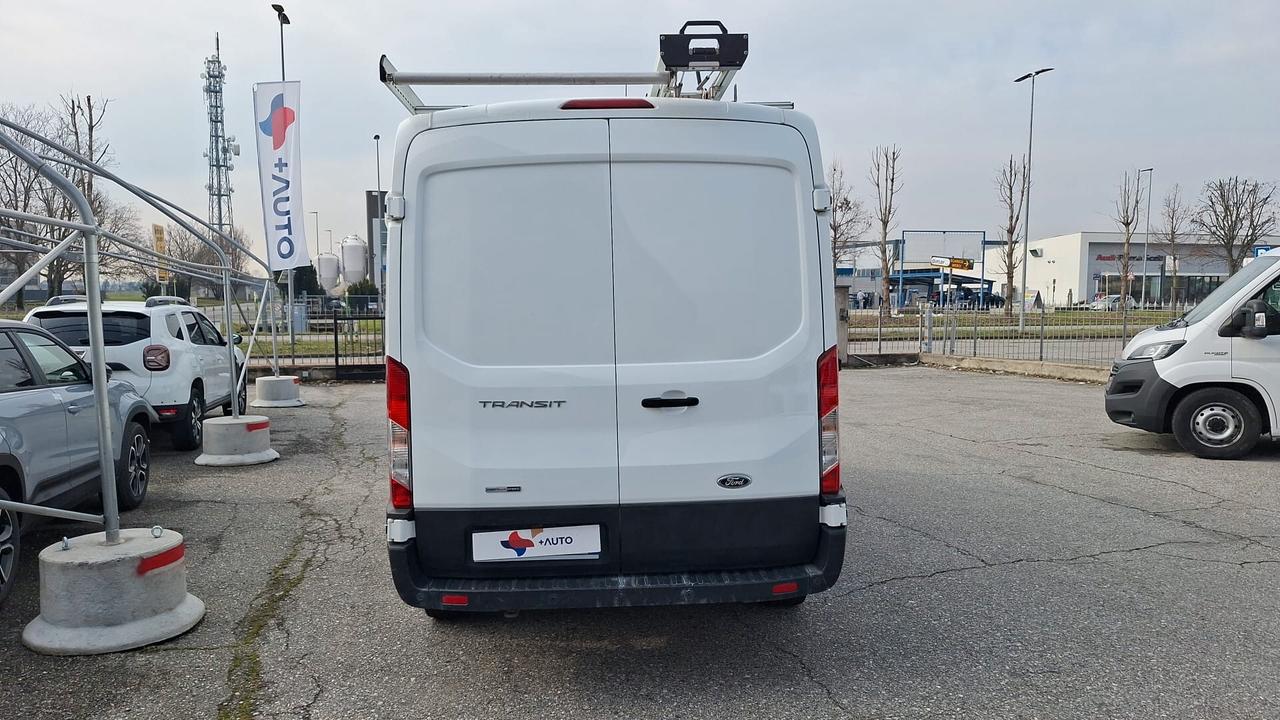 Ford Transit 350 2.0TDCi EcoBlue MHEV 130CV PM-TM Furgone Trend ALLESTITO!!!