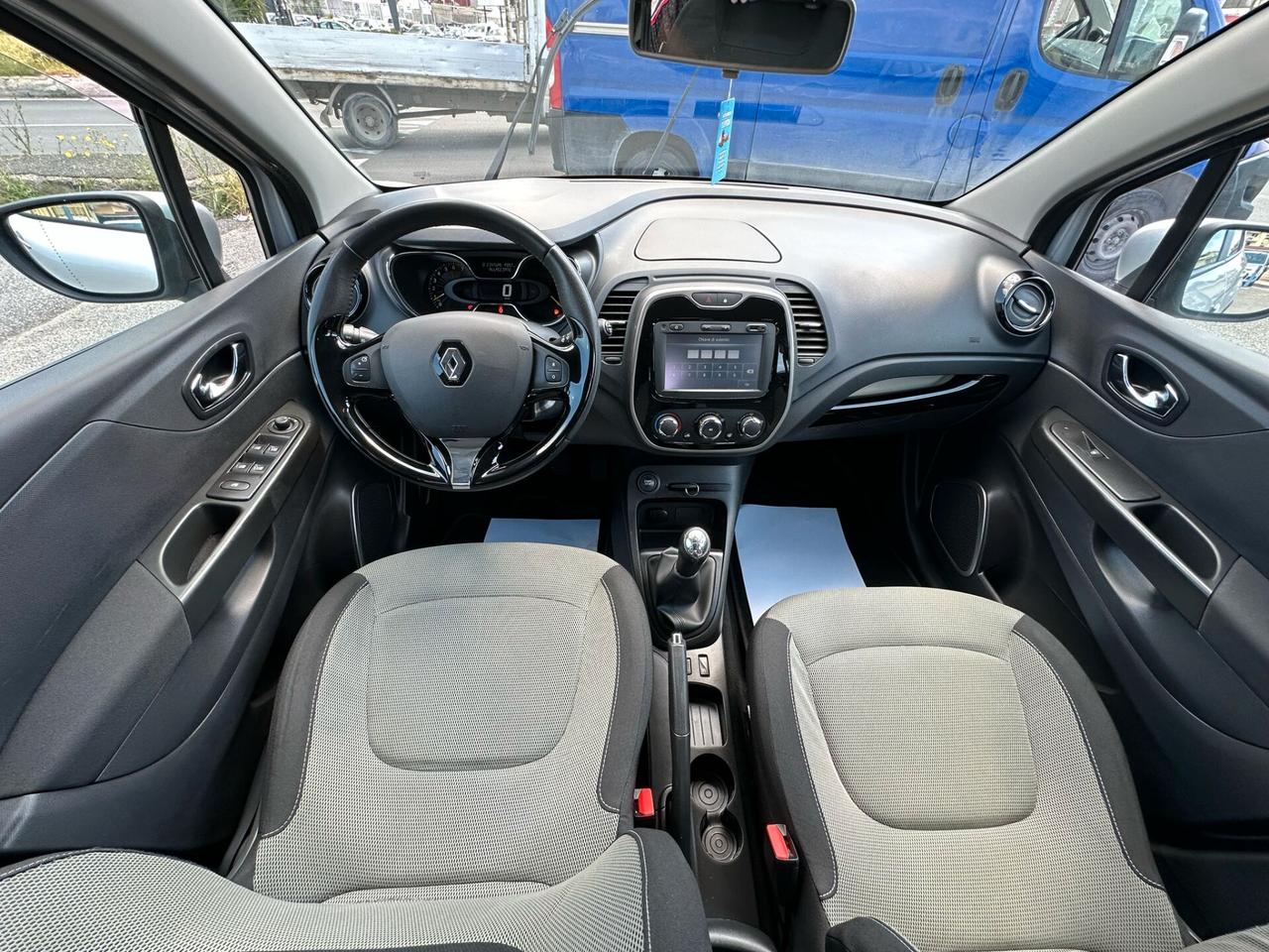 RENAULT CAPTUR 0.9TCE 90CV BENZINA 110MILAKM