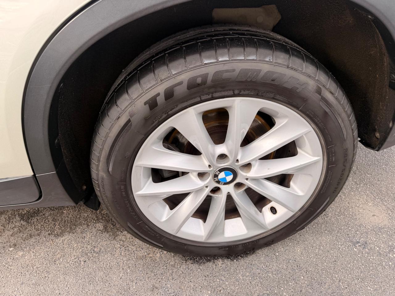 Bmw X3 xDrive20d Futura 06/2011