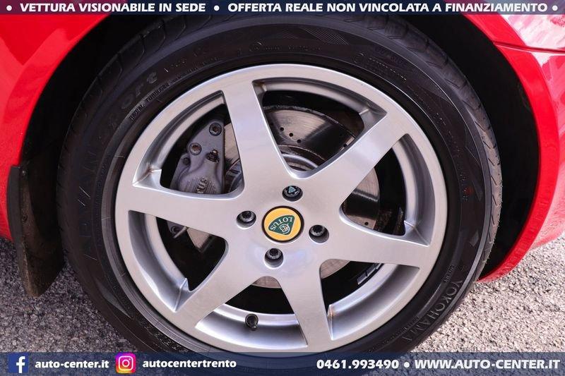 Lotus Elise S S2 1.8 VVTI LHD EUROPEA UNIPRO *ARDENT RED
