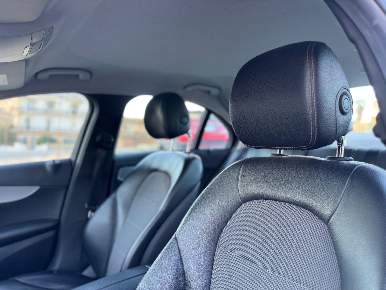 MERCEDES CLASSE C 180D SPORT PLUS 7G-TRONIC