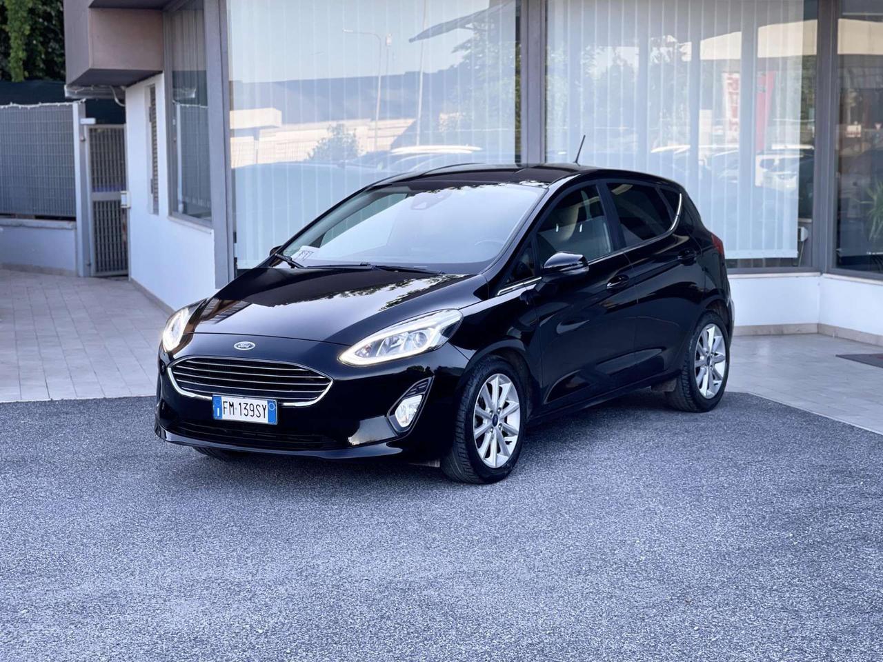 Ford Fiesta 1.0 Benzina 100CV E6 Automatica Neo - 2017