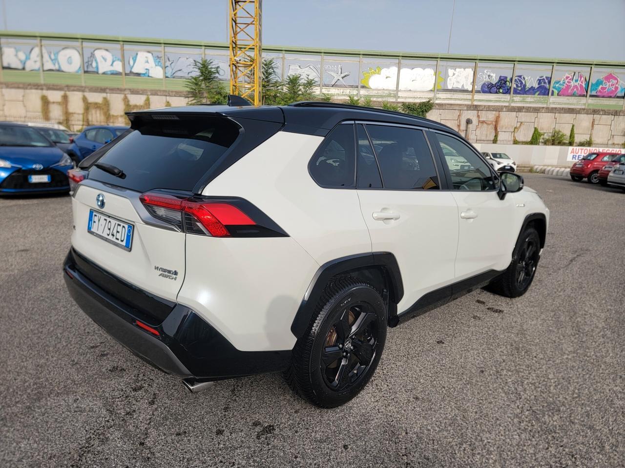 Toyota RAV 4 2.5 (222CV) AWD STYLE SOLO 79 MILA KM!