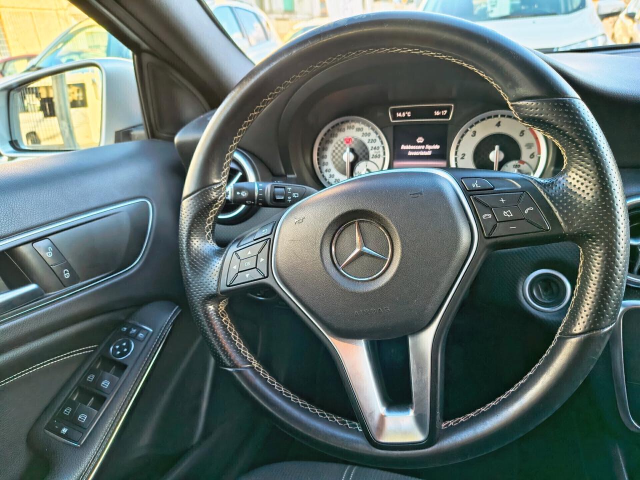 MERCEDES-BENZ CLASSE A SPORT 180 DIESEL ANNO 2013