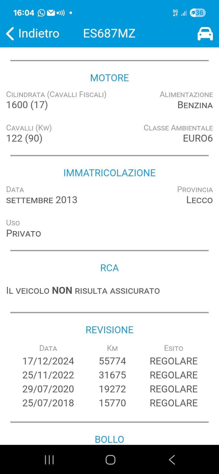 Mini Cooper Countryman 1.6 ALL4 EURO 6!PREZZO REALE!!AUTOMATICA!!GARANZIA 12 MESI!!