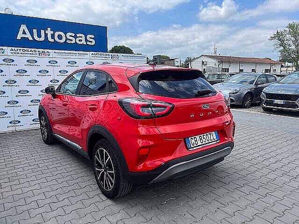 FORD Puma 1.0 EcoBoost Hybrid 125 CV S&S Titanium del 2020