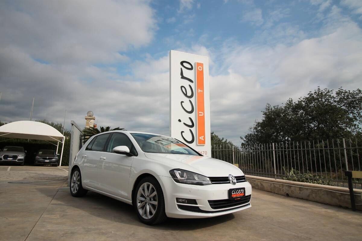 Volkswagen Golf 1.6 TDI 110 CV DSG Highline |43000km|10.2016