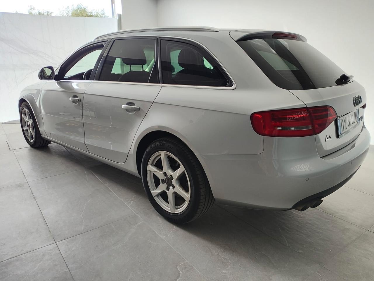 Audi A4 Avant 2.0 TDI 143CV tagliandata