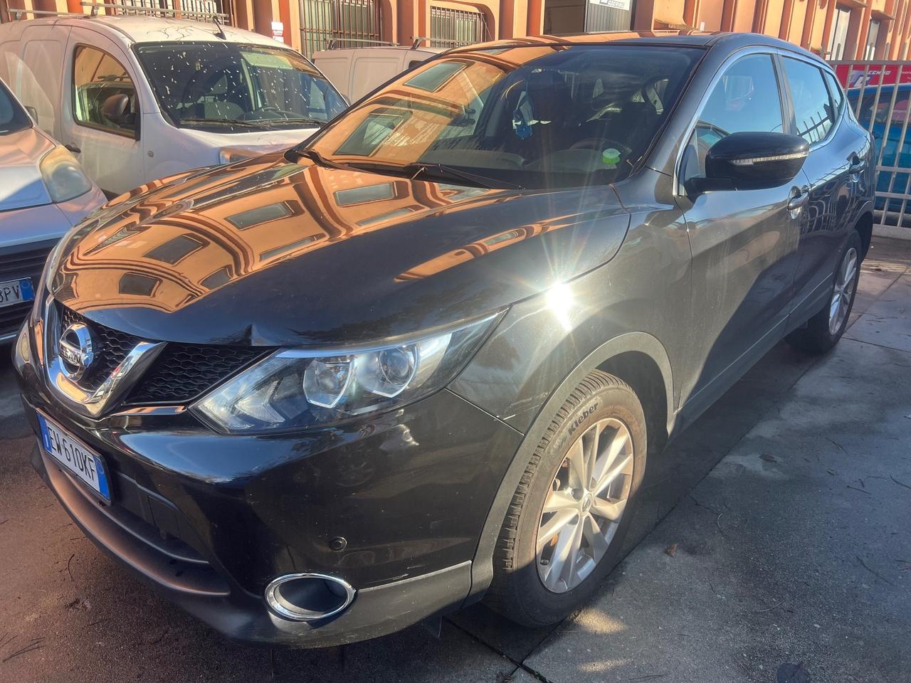 Nissan Qashqai 1.2 DIG-T Tekna fusa