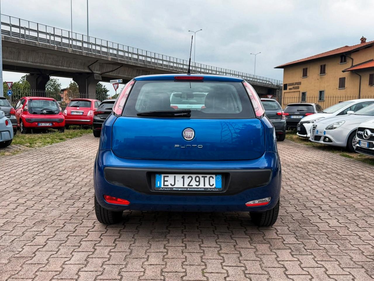 Fiat Punto Evo 1.2 5 porte OK NEOPATENTATI