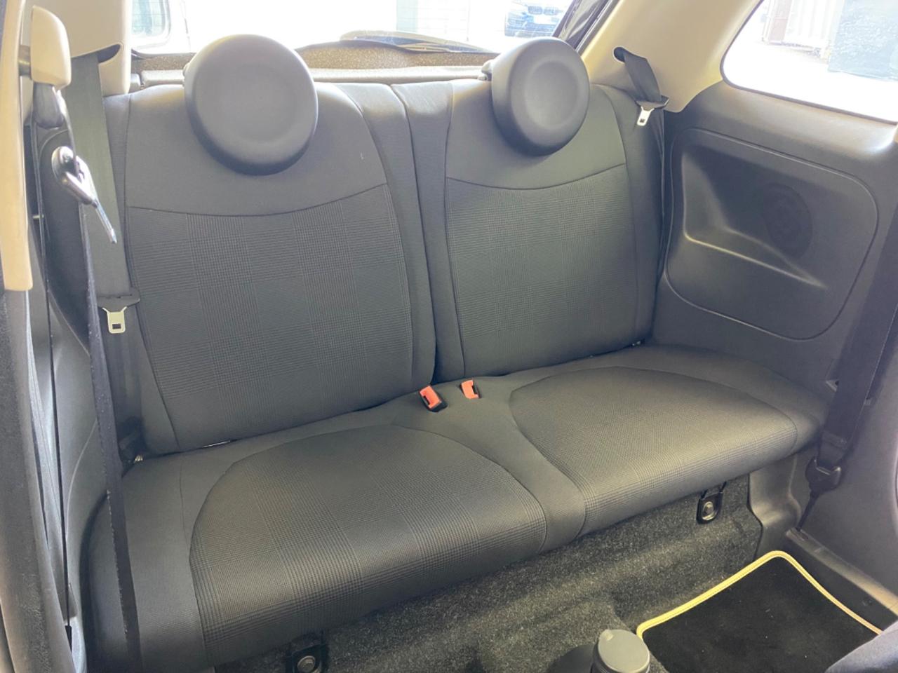 Fiat 500 1.2 benzina Lounge neopatentati pari a nuovo